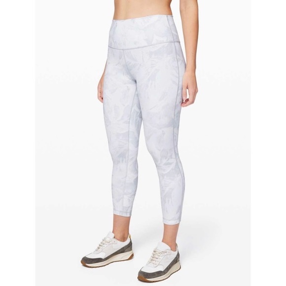 Lululemon Wunder Under High-Rise Tight 25" Tropical Shadow Starlight Multi - Picture 7 of 7